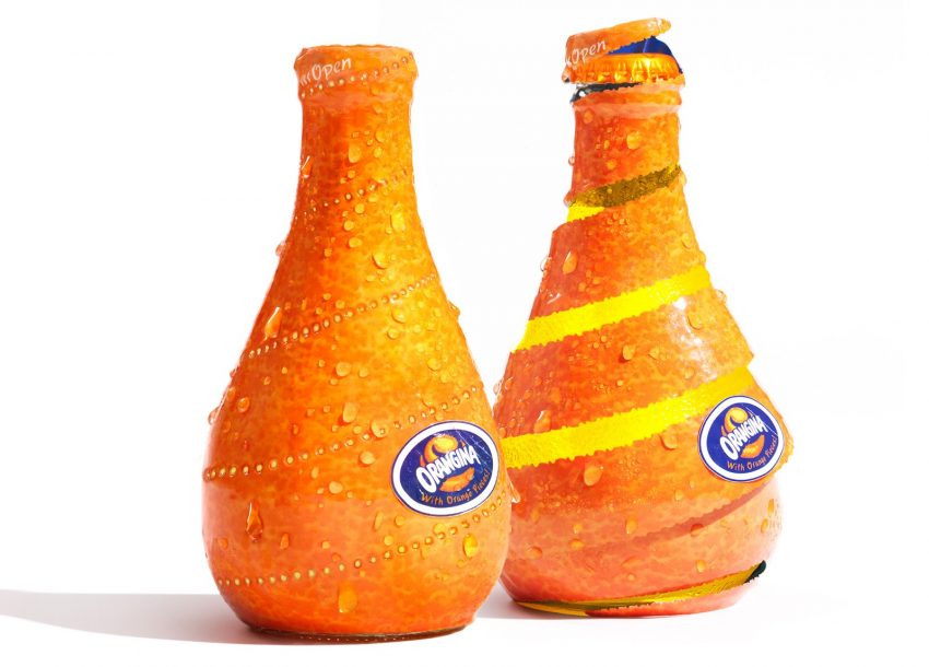 Bouteille Orangina concept packaging